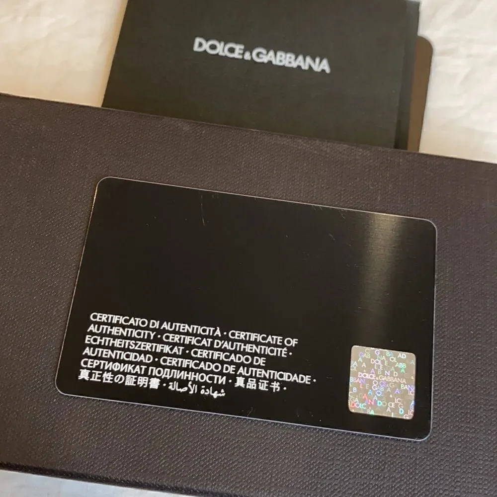 Dolce & Gabbana iPhone X case